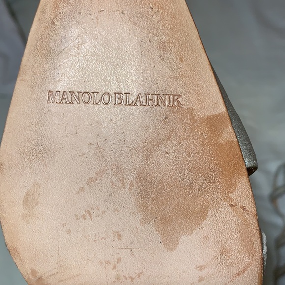 Vintage Manolo Blahnik - Picture 5 of 10